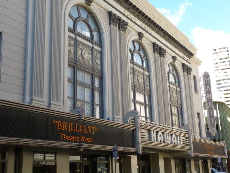 Prachtbau des Neoklassizismus: das Hawaii Theatre von 1922