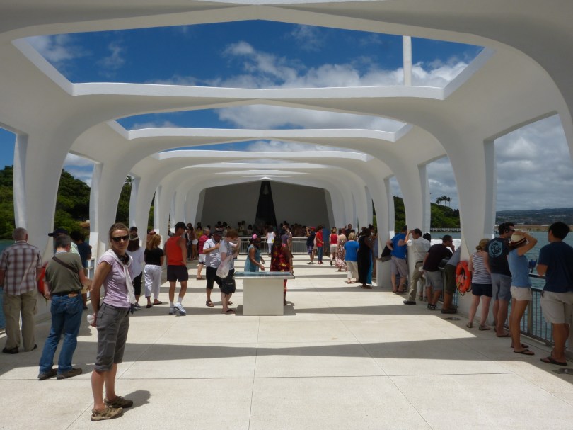 Endoskelett: Von innen erinnert der Schrein an einen gigantischen Brustkorb