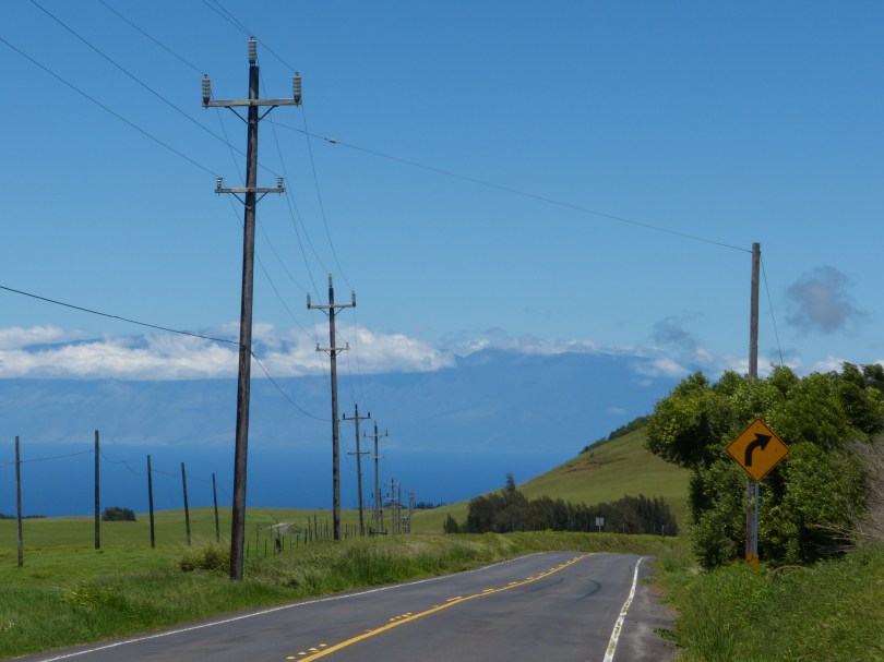 Kontrastprogramm: die saftig grünen Hügel von Waimea