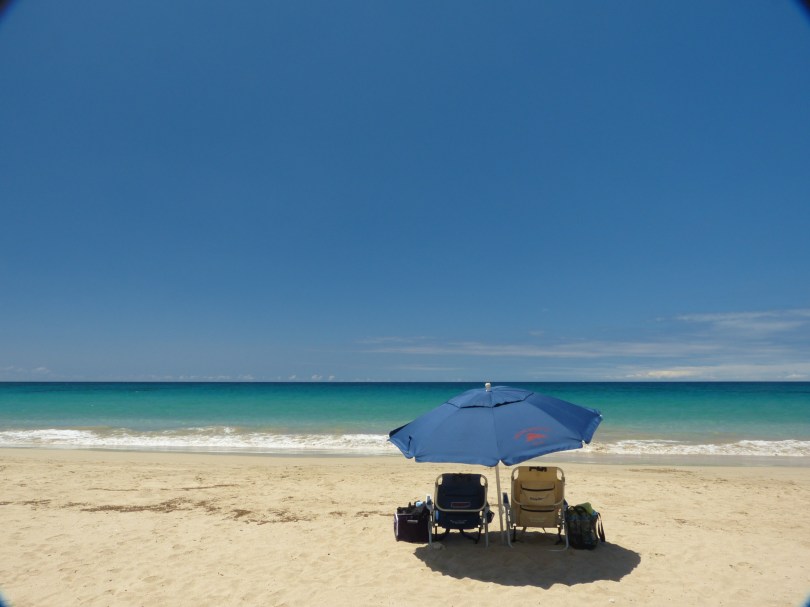 Life's a beach ...again!