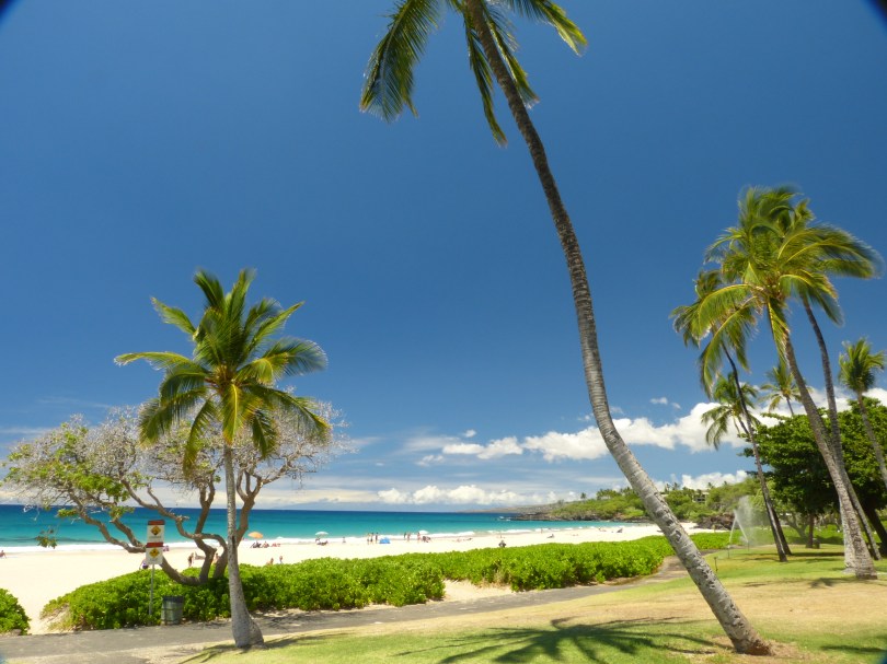 Hapuna Beach: laut Conde Nast Traveler Magazine einer der 10 schönsten Strände der USA
