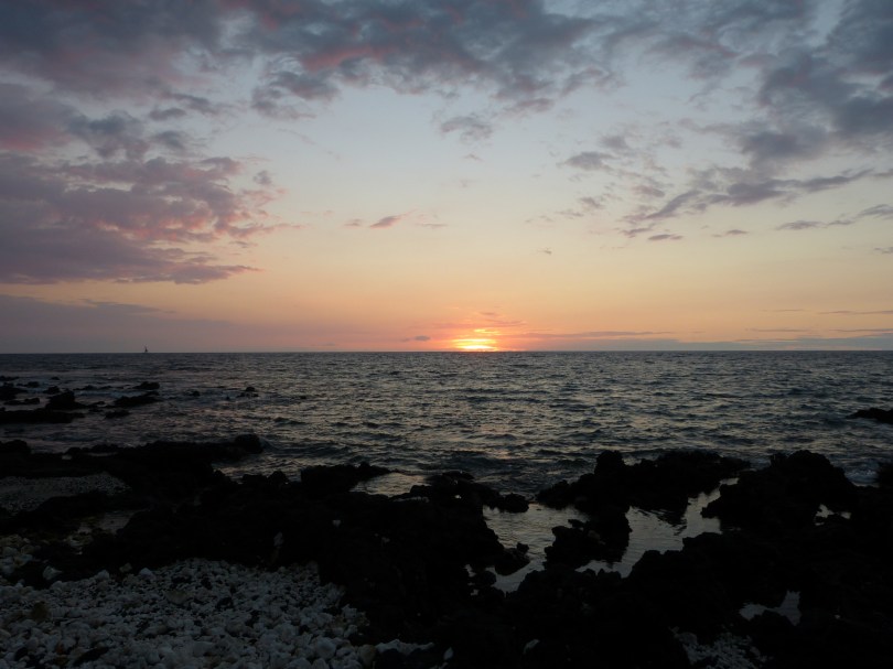Abenddämmerung: stimmungsvoll wie ein Gemälde von Caspar David Friedrich