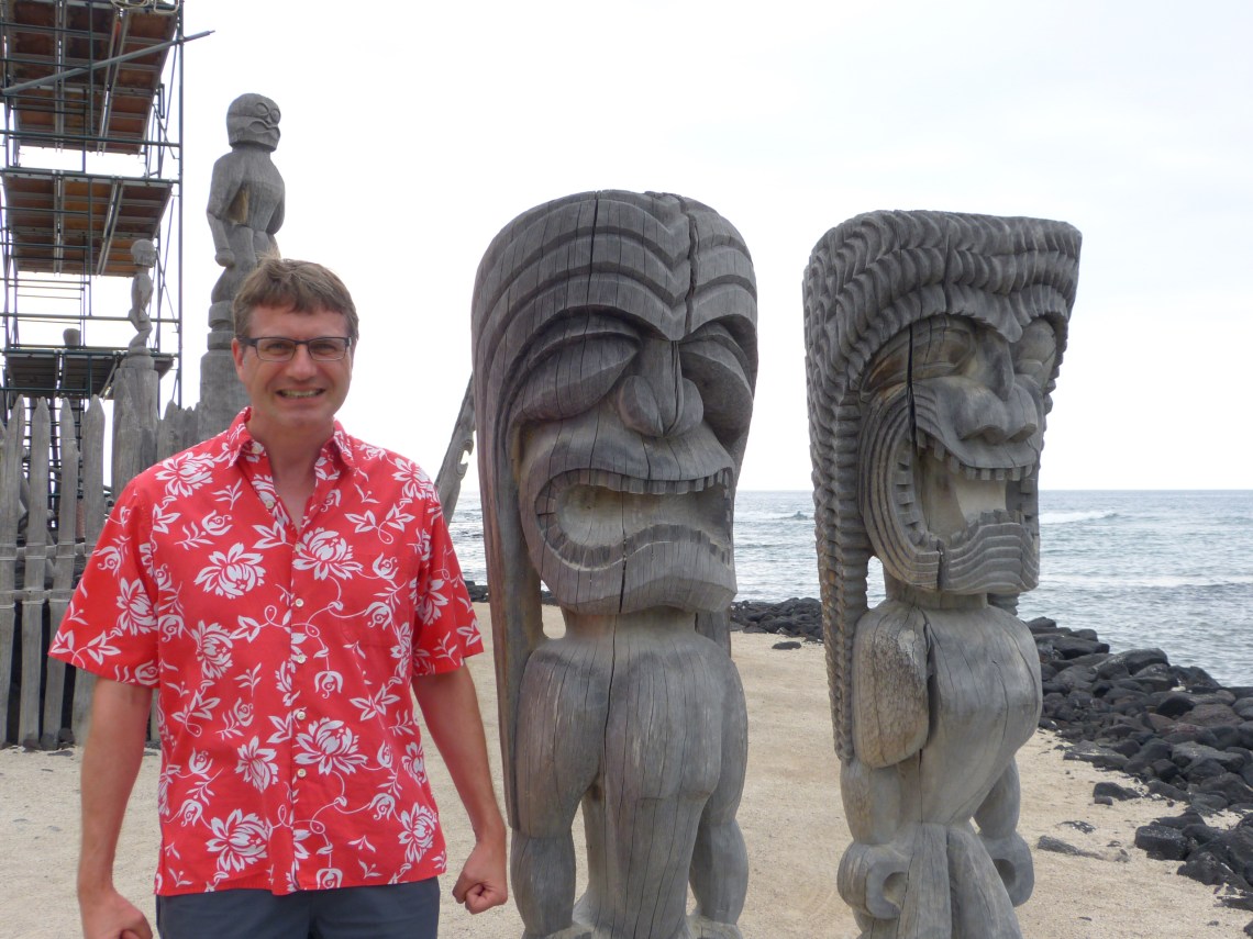 Neustart: Im Puʻuhonua o Hōnaunau werden Andreas alle Verfehlungen vergeben