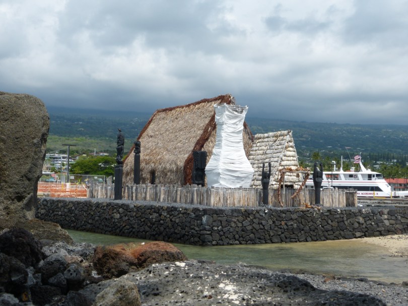 Ahu'ena Heiau: persönlicher Tempel von König Kamehameha I (1782-1819)