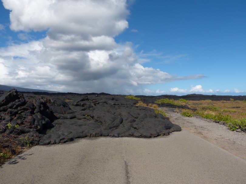 Ende Gelände: Seit 1988 ist die Chain of Craters Road nicht weiter befahrbar