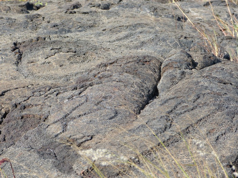 Petroglyphen-Feld mit Tausenden von primitiven Felsschnitzereien