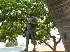 Denkmal zur Erinnerung an James Cook (Waimea, Kauai)