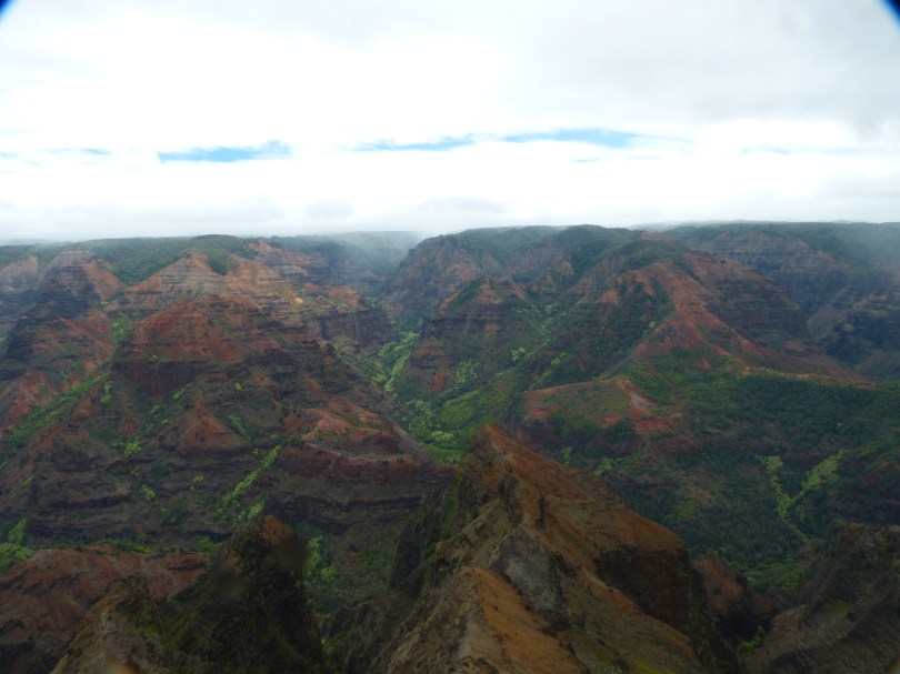 Rote Erde: der beeindruckende Waimea Canyon