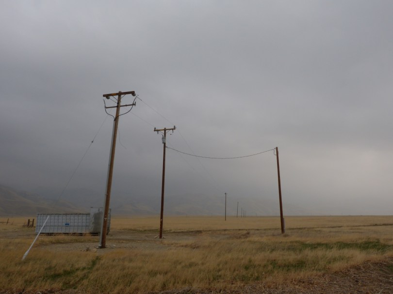 On the way to L.A.: nicht viel Awechslung auf dem Interstate 5