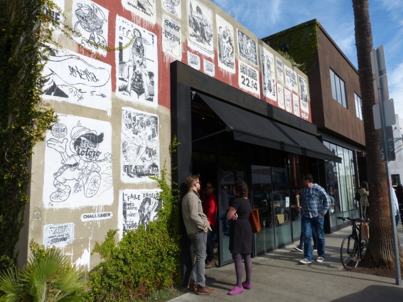 Abbott Kinney Boulevard: eine der angesagsten Ecken der Stadt