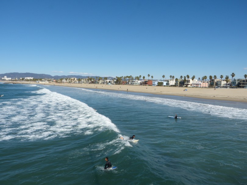 Venice Beach: ein El Dorado für Surfer