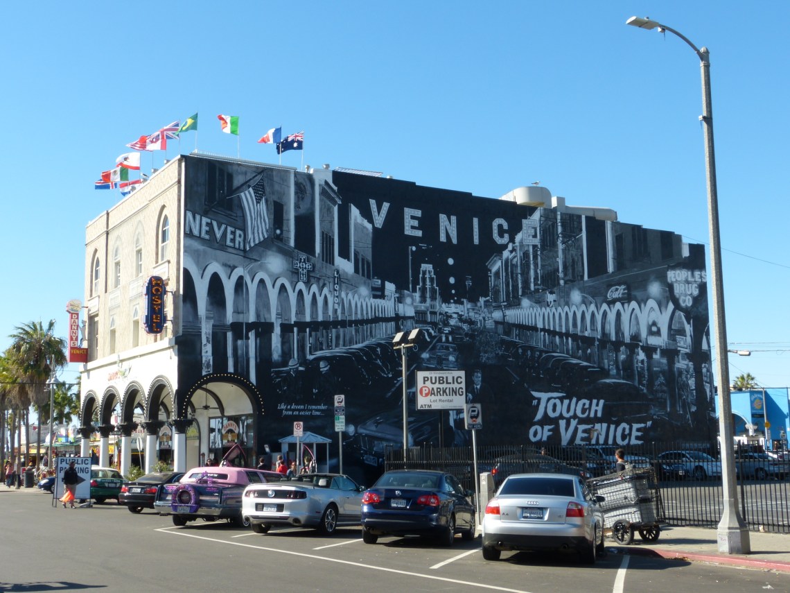 Kaleidoskop von Eindrücken: Venice Beach ist einer der buntesten Stadtteile von L.A. Kaleidoskop von Eindrücken: Venice Beach ist einer der buntesten Stadtteile von L.A.