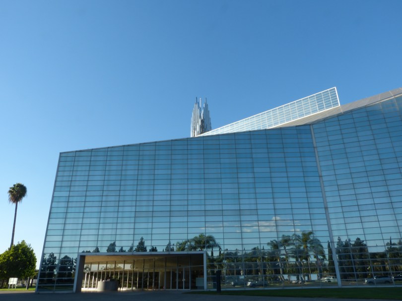 Größter Glasbau der Welt: Crystal Cathedral von Philip Johnson (1981)