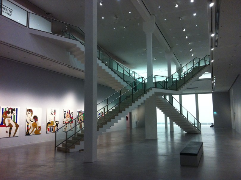 Zentrale Ausstellungshalle der Berlinischen Galerie