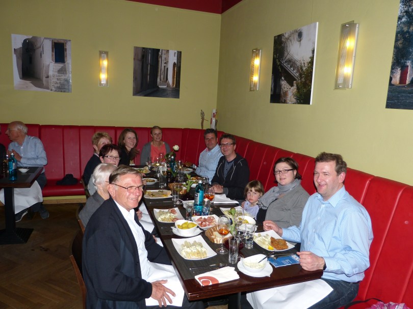 Und wieder ein Jahr älter: Geburtstagsessen im Cavallino Rosso