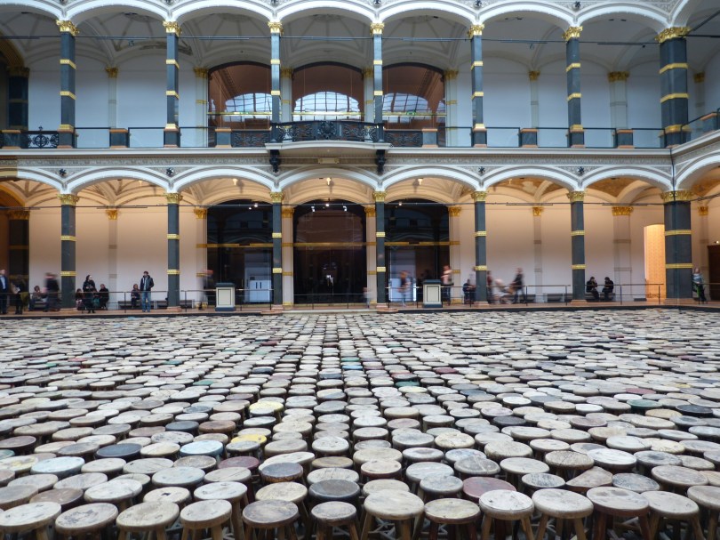 Tiefsinnig: Installation von Ai Weiwei im Martin-Gropius-Bau