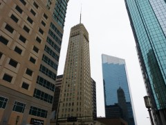 Art-Deco-Architektur: Der Foshay Tower wurde dem Washington Monument nachempfunden (1929)