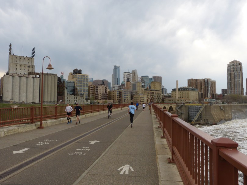 Minneapolis im Mai: Die Stadt wacht gerade aus dem Winterschlaf auf