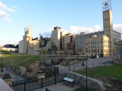 Erbe der der Getreidemühlen: Mill City Museum und hippe Lofts