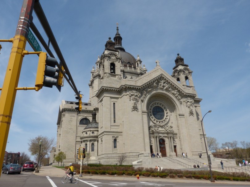Vorbild Sacre-Coeur: Cathedral of Saint Paul