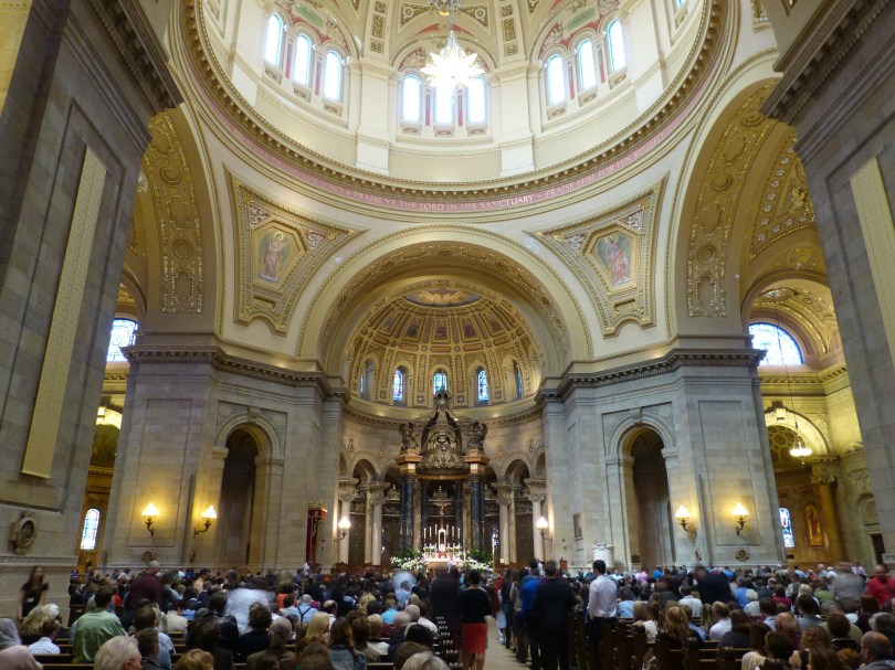 Herausragendes Beispiel amerikanischer Beaux-Arts-Architektur: Cathedral of Saint Paul