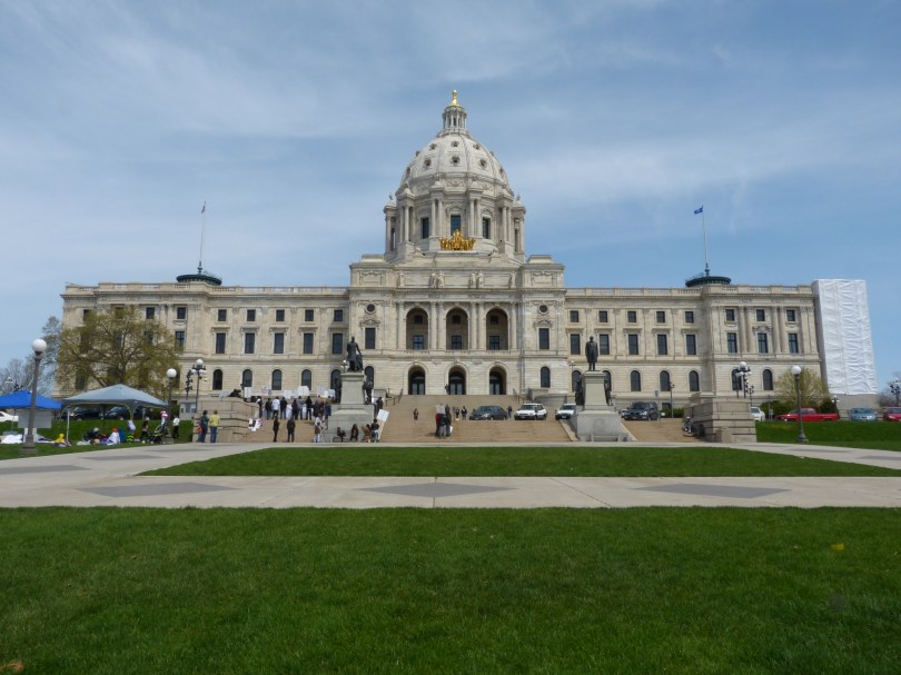 Minnesotas State Capitol in Saint Paul