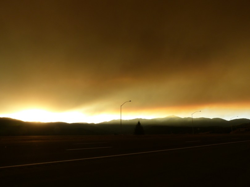 Meilen machen: Weiter geht's auf dem I5 nach Oregon