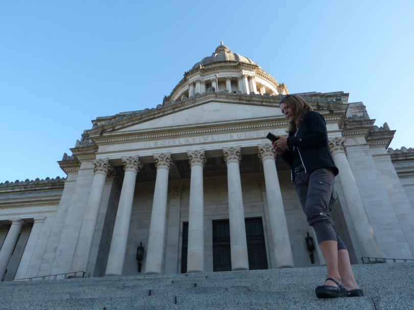 Wichtige Nachricht: Chris und die SMS von Gouverneur Inslee