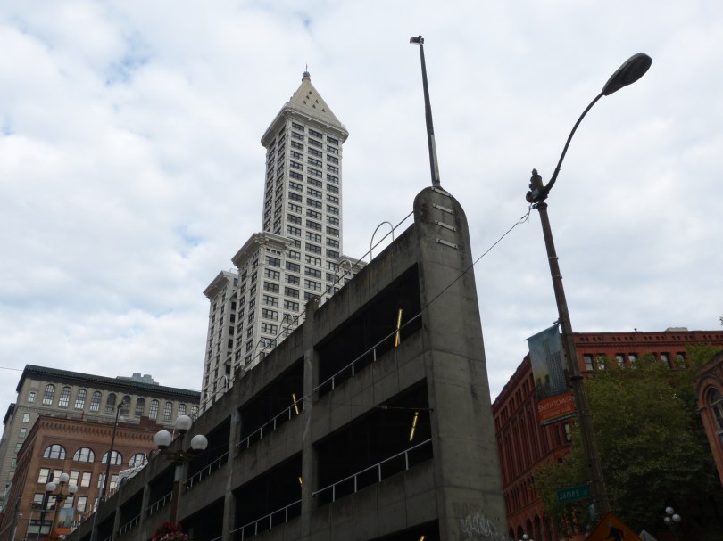 Smith Tower (1914): fast 50 Jahre lang das höchste Gebäude der Stadt