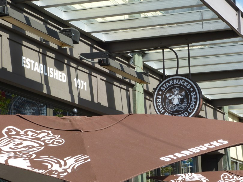 Seattle ohne Starbucks ist wie Weihnachten ohne Weihnachtsmann