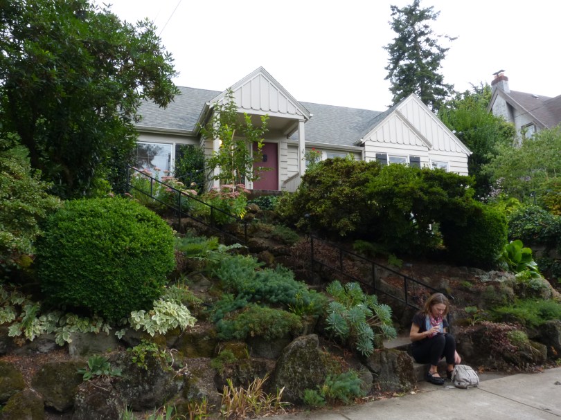 Angekommen: erholsame Tage bei Jadine