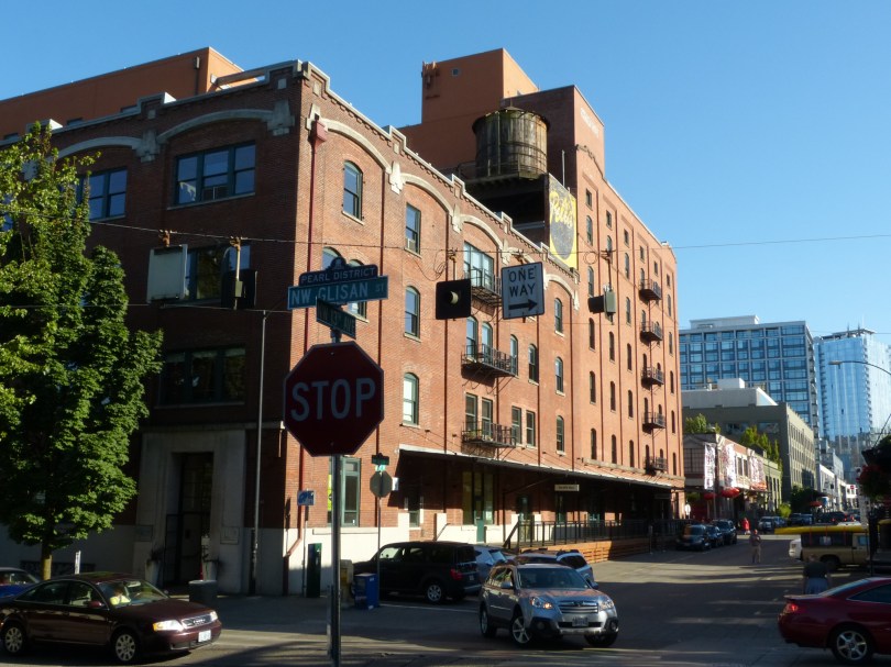 Pearl District: gentrifiziertes Industrieviertel