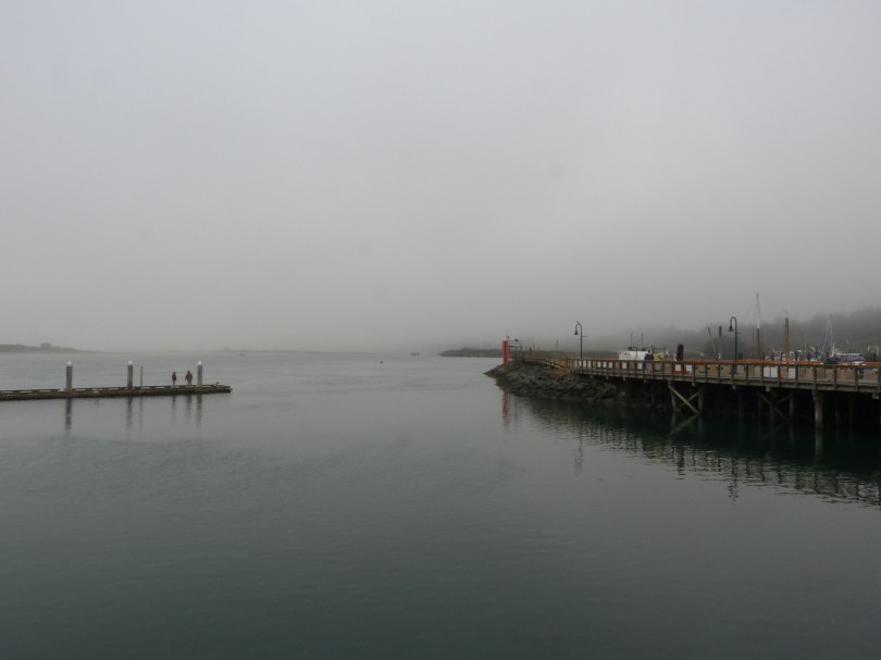 Bandon: fließender Übergang ins Nichts