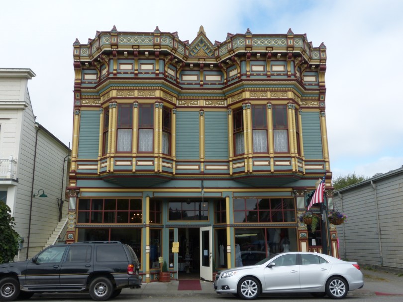 Viktorianisches Disneyland: Ferndale