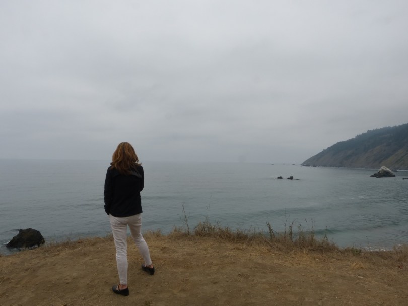 Geschafft: Zigarettenpause nach anstrengender Serpentinenstrecke