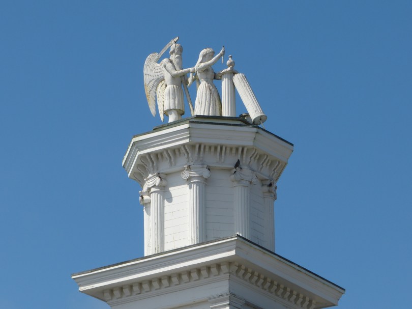 Mendocino: keine 1000 Einwohner, aber ein Freimaurertempel