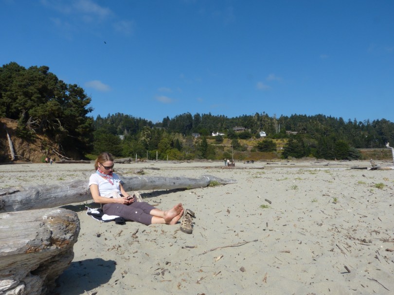 Einfach mal die Seele baumeln lassen und dabei E-Mails checken