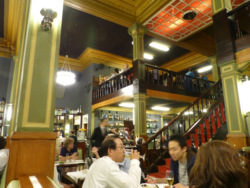 Café Velódromo: ehemals Treffpunkt der Intellektuellen, Künstler und Verschwörer