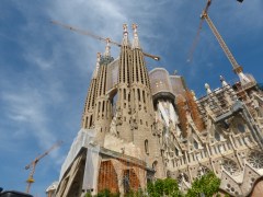 Endspurt: Die Sagrada Família soll 2026 fertiggestellt werden
