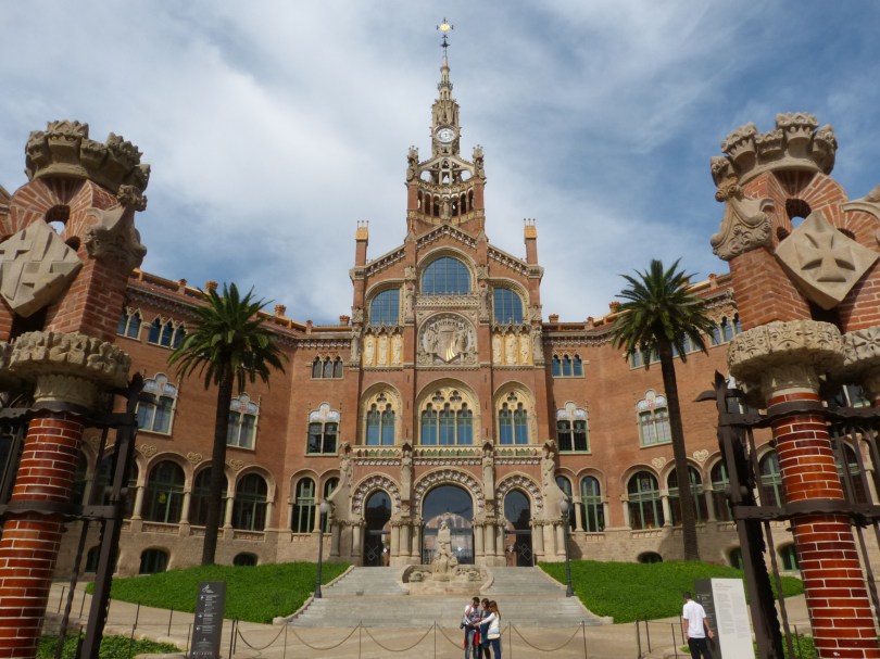 Glanzstück des Modernisme: das Hospital de Sant Paul