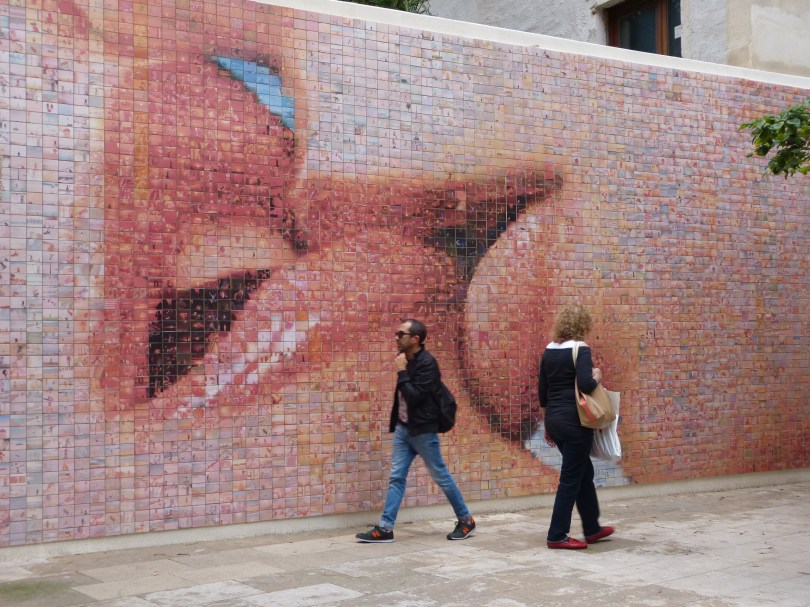 Fotomosaik von Joan Fontcuberta (2014)