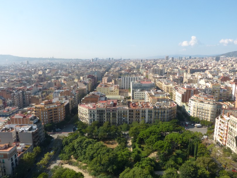 Stadtplanung mit dem Menschen im Mittelpunkt: die typischen Oktagonbauten des Eixample