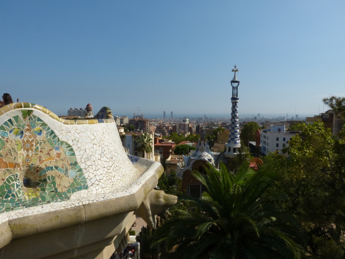 Crowd control: Auch für Gaudis Park Güell muss man sich mittlerweile anmelden