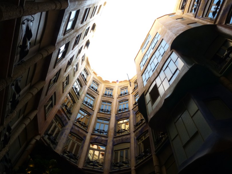 Casa Milà: Gaudís Idee eines Apartmentblocks