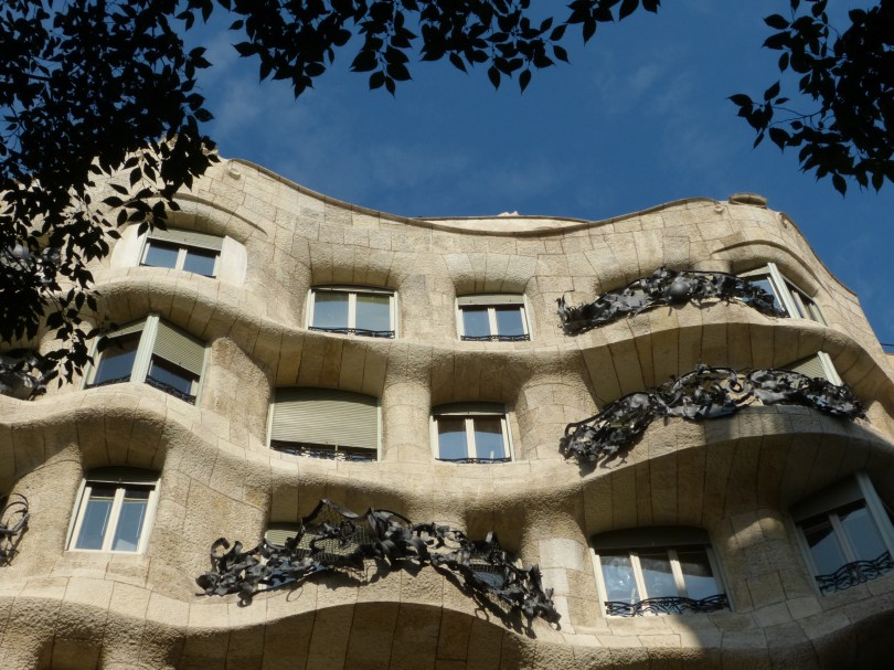 Gaudís "Steinbruch": La Pedrera (eigentlich Casa Milà)