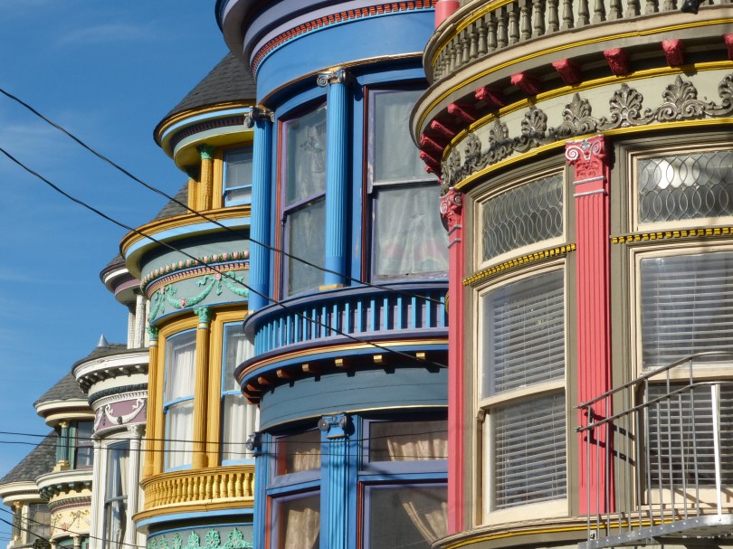 Farbenfrohes San Francisco: Victorians in Haight-Ashbury