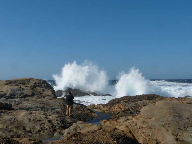 Gefährliche Brandung: Lutz strebt nach dem perfekten Foto