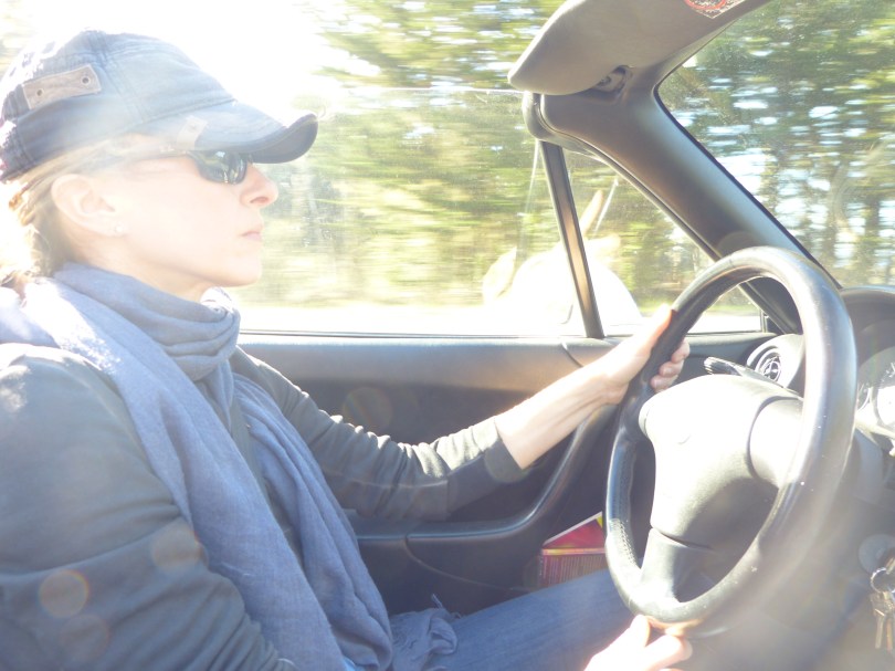 Chris lässt sich den Kopf durchpusten