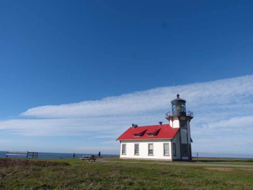 Malerisch: Point Cabrillo Light
