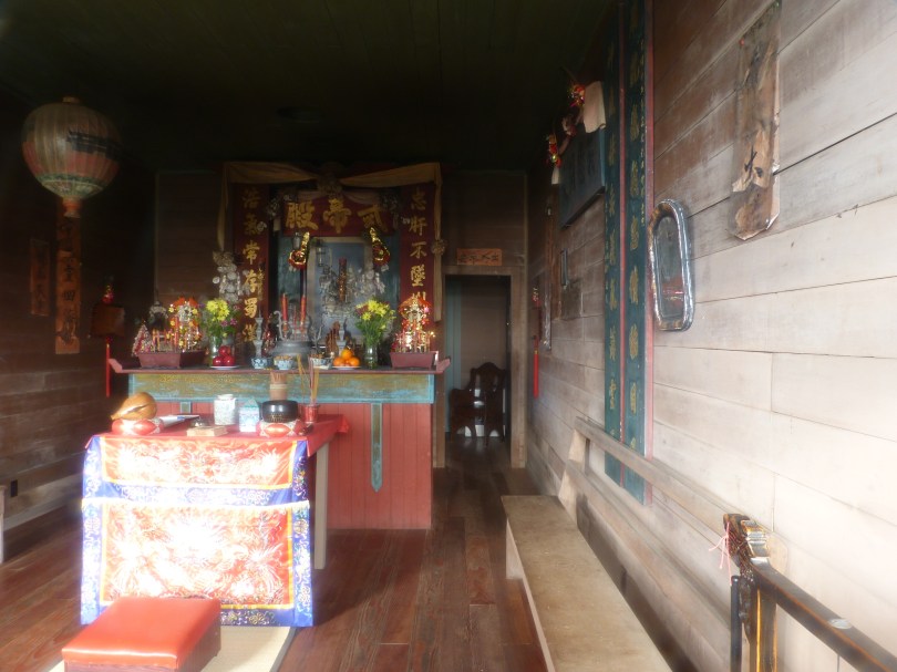 Gut versteckt: Der unscheinbare Kwan-Tai-Tempel in Mendocino gilt als ältester taoistischer Tempel der Westküste